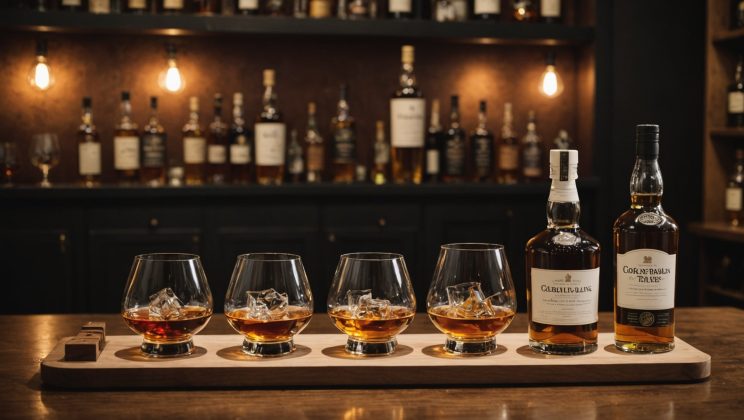 Découvrez le top 5 des coffrets dégustation de whisky