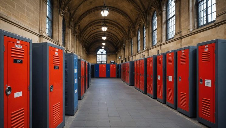 Lockers à Paris Saint Lazare : Un moyen pratique de stocker et de transporter vos affaires en toute sécurité